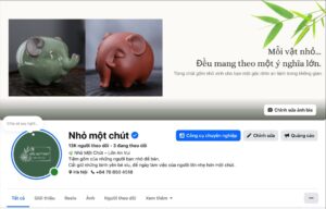 Fanpage Nhỏ Một Chút trong hệ sinh thái Digital đa kênh